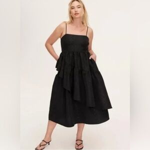 NWT Kate Spade x Target Tiered Midi Dress Size L